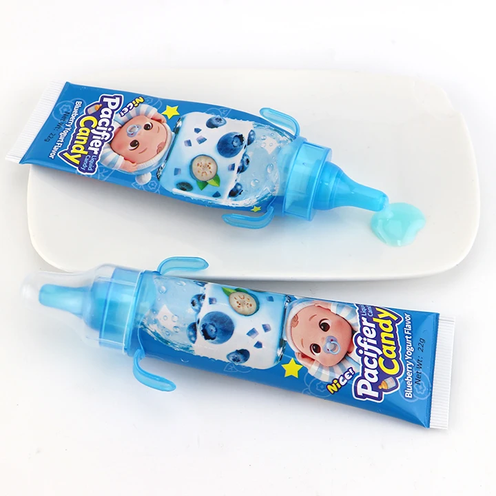 Squeeze candy