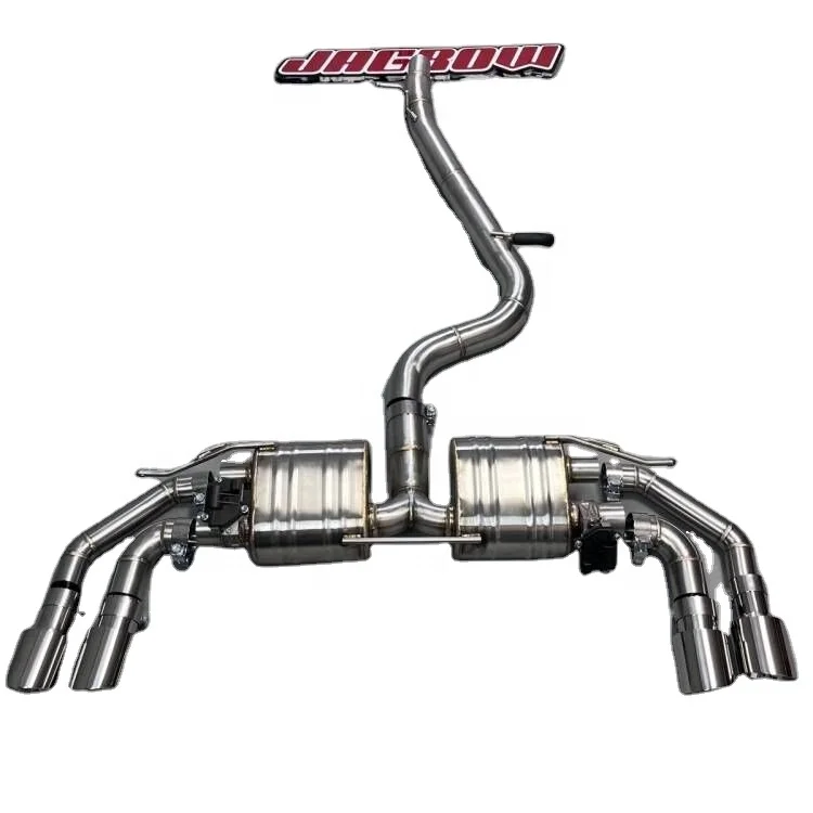 Performance Exhaust Catback For VW Golf R MK7 MK7.5 2.0T