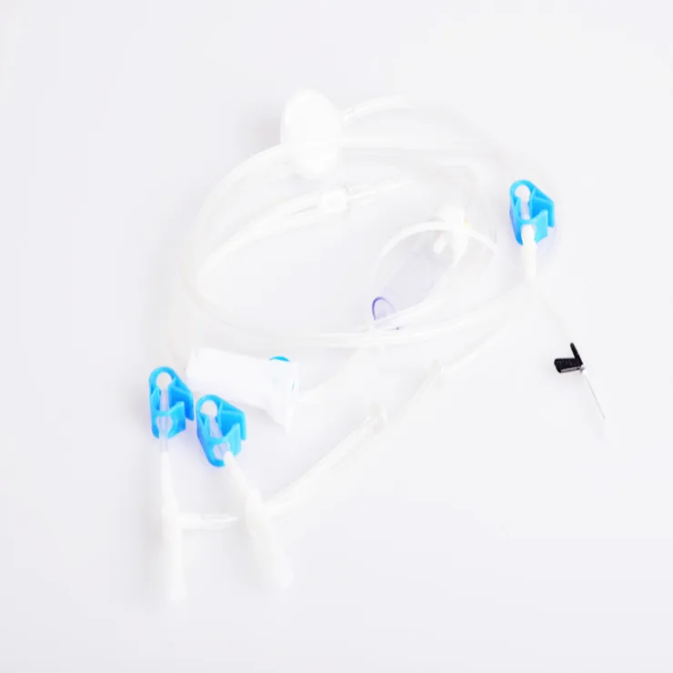 Medical disposable iv infusion set