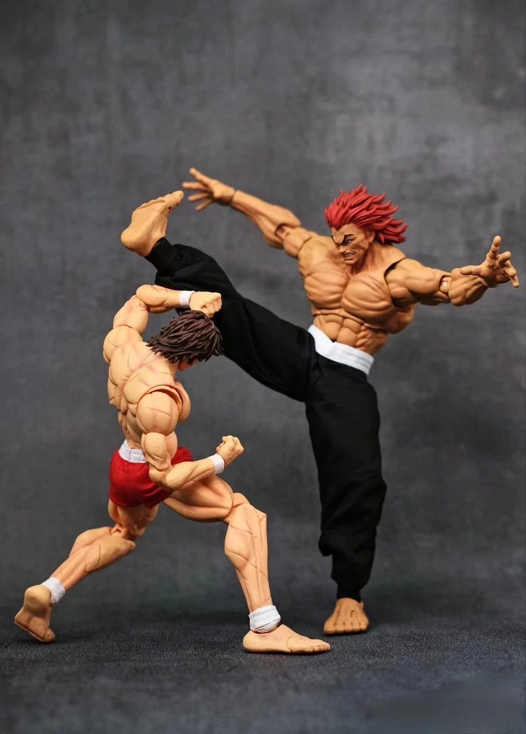 Vente en gros Nouveau Hanma Baki Hanma Yujiro Figurines Collection Mobile Figurine Modèle Poupée PVC Anime Figure Statues Jouets