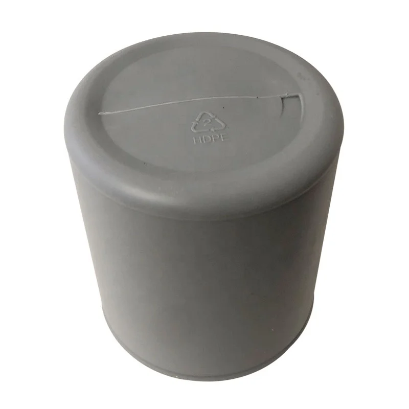 250ml 500ml Empty HDPE Plastic Glue Bottle With Screw Top Metal Brush Cap