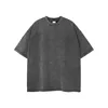 vintage t shirt-dark gray