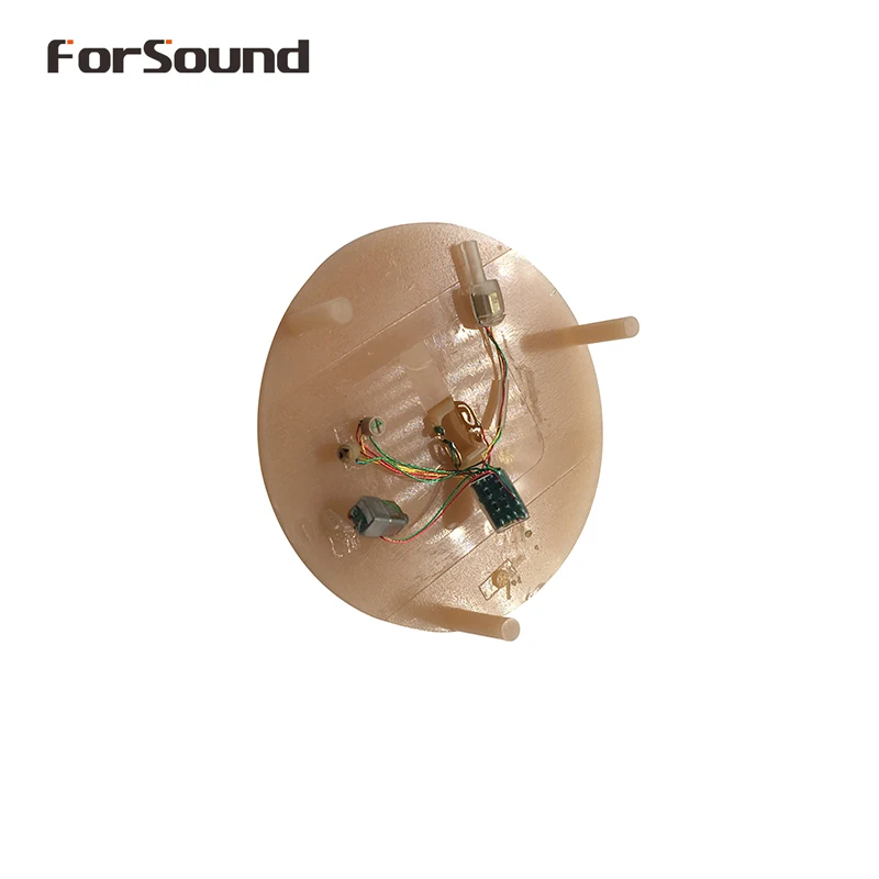 Digital Invisible CIC Hearing Aid Prewired Faceplate Kits Circuits with Trimmer VC Program Switch