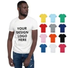 High quality Factory Price Logo Printing 100% Cotton Custom T Shirt Printed Tshirt