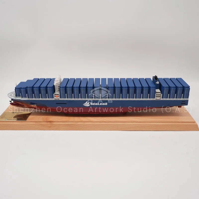 Our professional manufactor specializes in the production of high-quality APL shipping container scale model products.Each model is made with strict scale control, clear brand printing and fine workmanship, highly restoring real container features.Durable structure and realistic appearance make it perfect for shipping gifts, office displays, logistics exhibitions and collection.We support customized colors, logos and specifications, with mature production lines to ensure stable quality and efficient bulk supply for global shipping and logistics enterprises.Amber@vesselmodel.com Tel: +86 18038048785