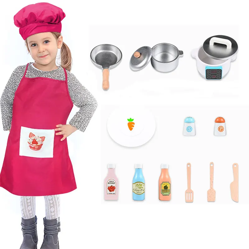 Лучшее качество и низкая цена, новый дизайн, ролевая игра, кухонная игрушка 3 в 1, пластиковые Кухонные Игрушки, игровой набор для детей