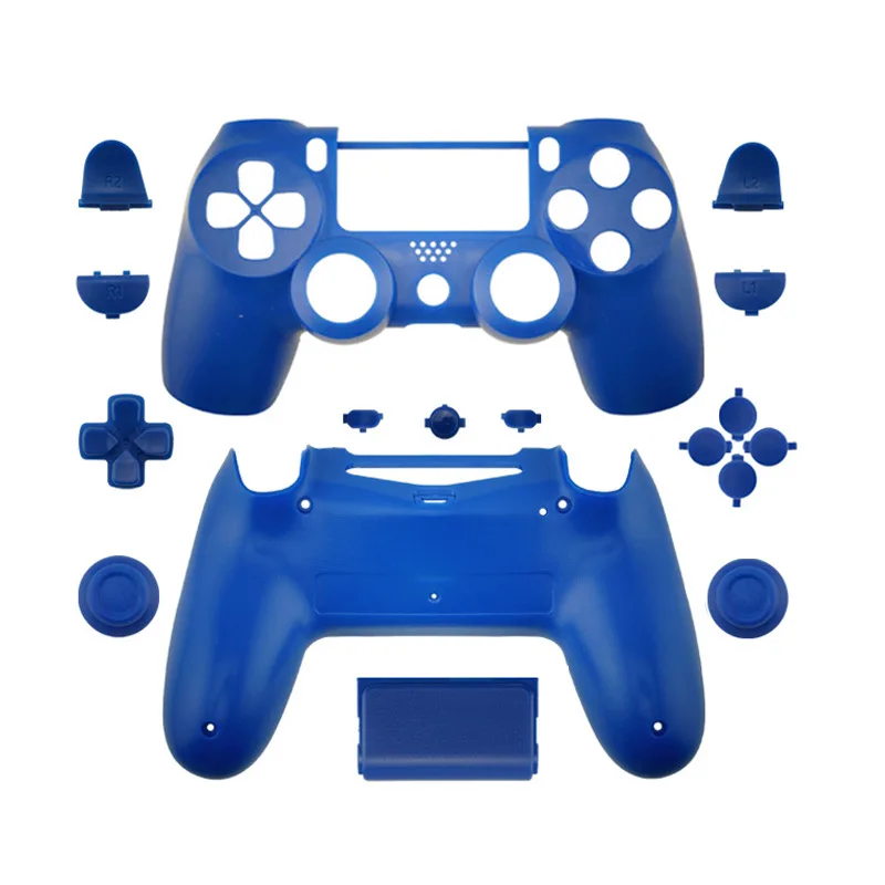 Jdm-040 Replacement Full Shell Buttons Kit For Ps4 Slim Gamepad ...