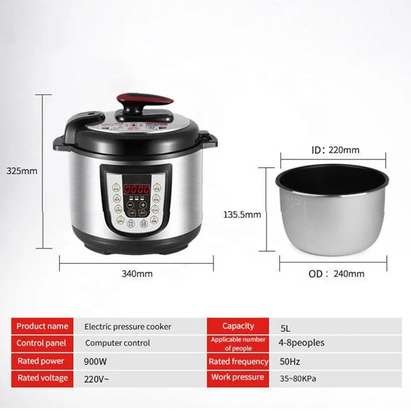Best Price Germany Pressure Cooker High Quality Non Stick