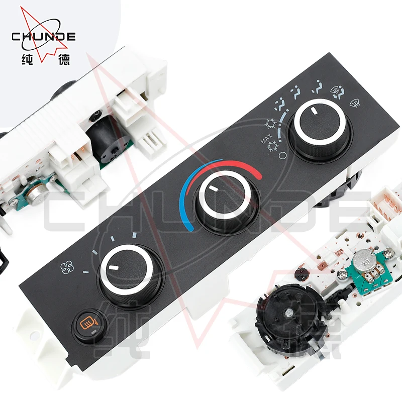 9375825 84793088 A/C Control Panel for Chevrolet Express 2500 3500 2001-2021 Car AC Heater Control Switch 19417641