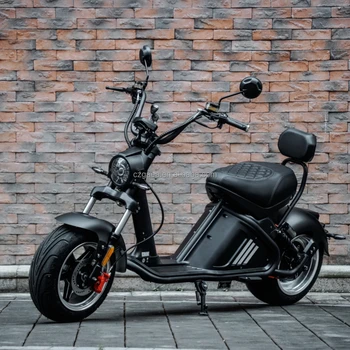 Gaea Mangosteen 2023 M2 Citycoco EEC COC Electric Scooters