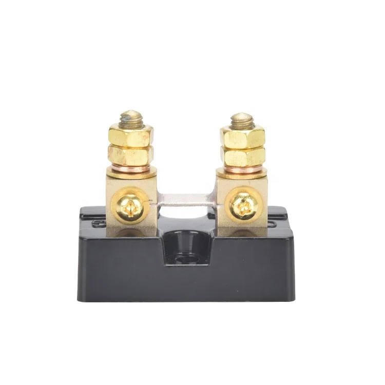 CG FL-15 10A 15A 50A 100A 150A 50mV Shunt 60mV cl.0.5 75mV 100mV Base-Mounted Current Electrical DC Shunt Resistors With Base