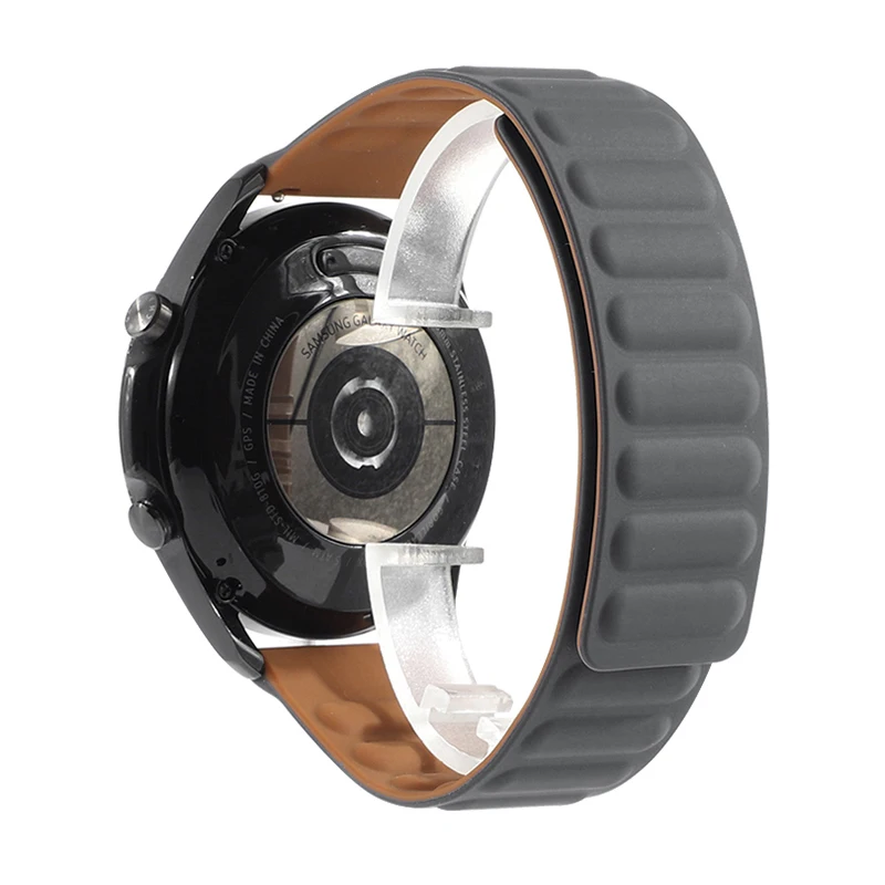 20mm 22mm Silicone Magnetic Strap for Samsung Galaxy Watch Band