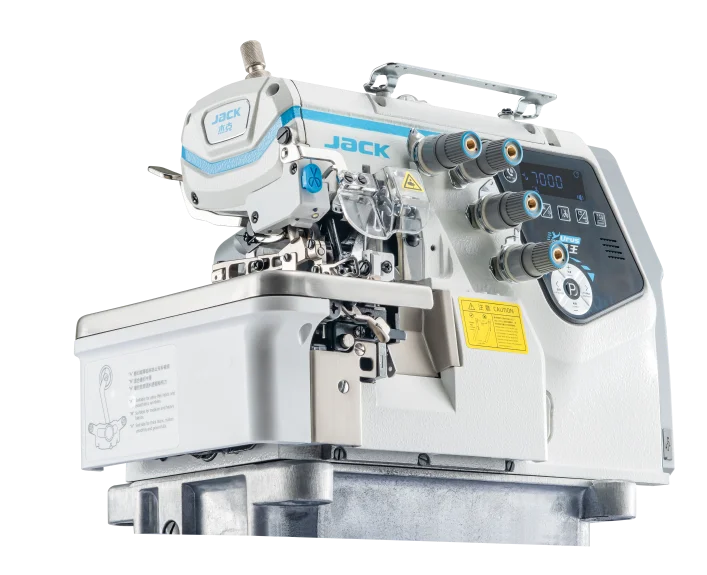 Jack C7 Urus Three Thread Overlock Sewing Machine - Full Speed