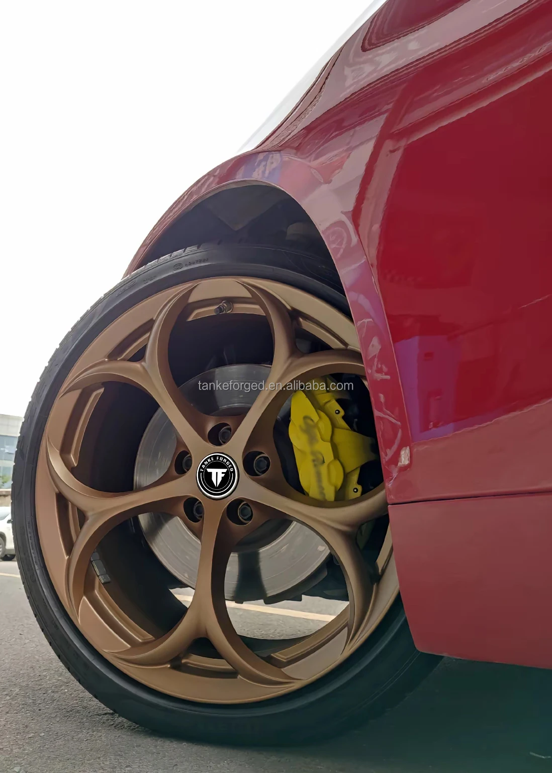Shop Our Four Leaf Clover Bronze Wheels - Durable & Stylish
