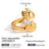 18k Gold JDR0306075