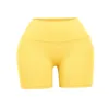 Yellow Short Pant