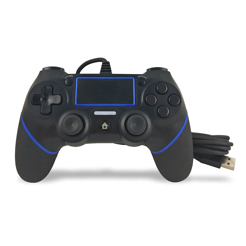 bjærgning fryser Sikker Usb Wired Gamepad Controller Joystick For Playstation 4 Ps4 Game Console  For Pc Windows - Buy Ps4 Controller,Controller Ps4,Ps4 Joystick Product on  Alibaba.com