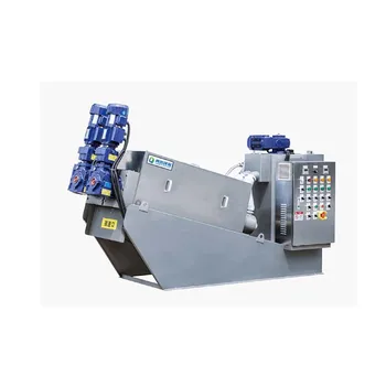 Manufacturer Wholesale sludge dewatering machine screw press sludge Water filter