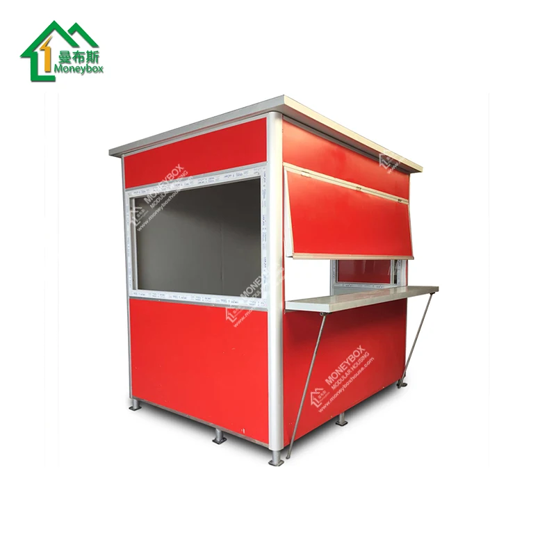 2021 Cheapest Mobile Foldable Fast Food Stall Design