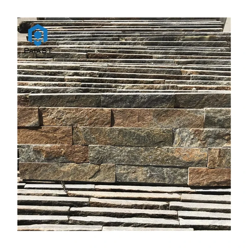 Wall Cladding Slate Veneer Culture Stone Stack Stone for Interior & Exterior Design Natural Graphic Design Tile Modern Hotel
