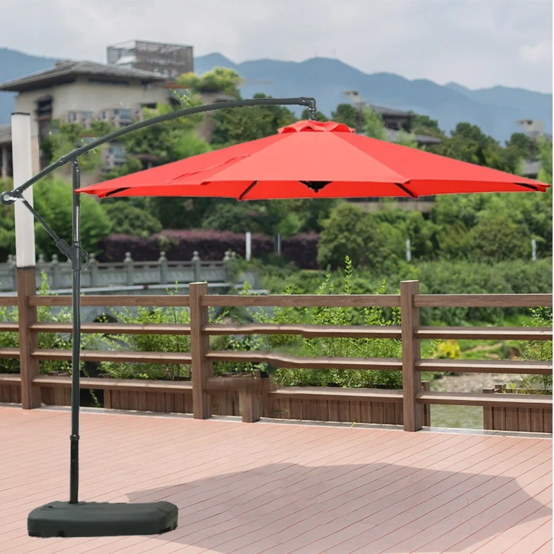 New arrivals outdoor furniture parasol patio garden umbrella for  Balcony Backyard