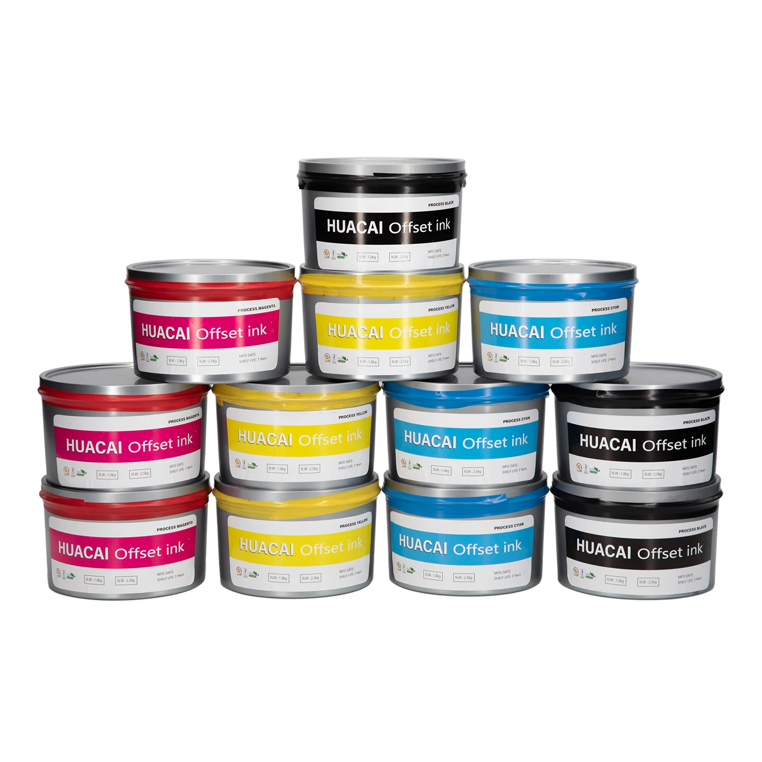 Short Delivery Time Scratch Resistance Offset Printing Ink