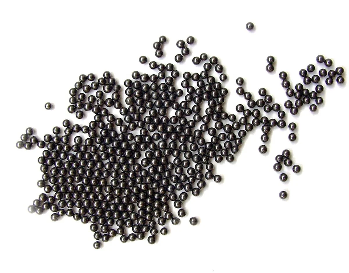 Hunting goods zinc and copper coated 2.5mm steel shot