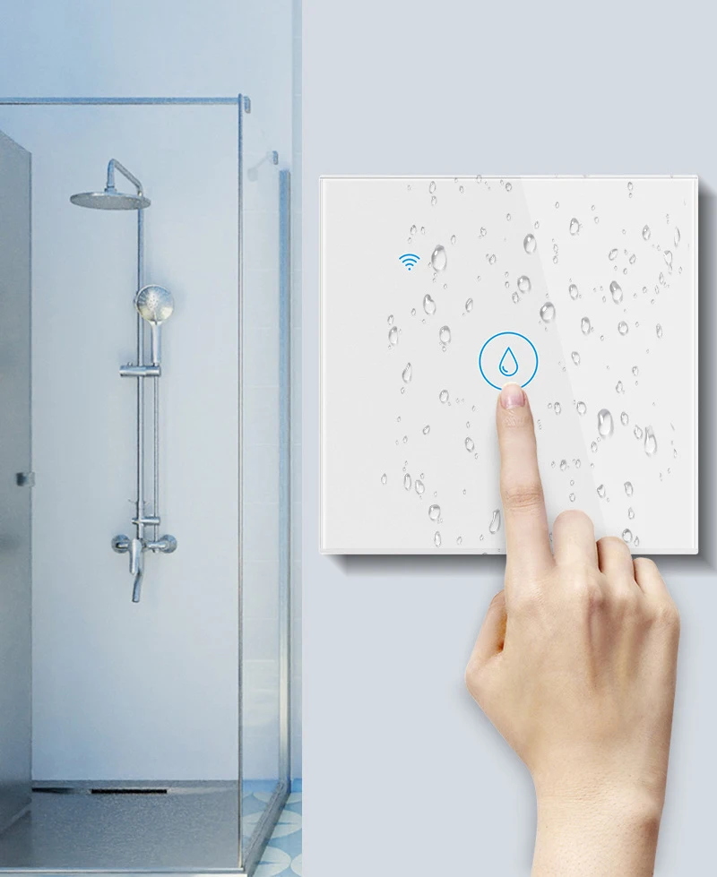 Smartlife Wifi Smart Boiler Switch Water Heater 20A Tuya App Control Timer Voice Support Alexa Google Home 4000W EU UK