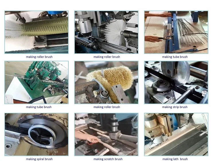 Dock Leveler Pull Chain Cleaning Seal Circular Brush Shaft Single Ring