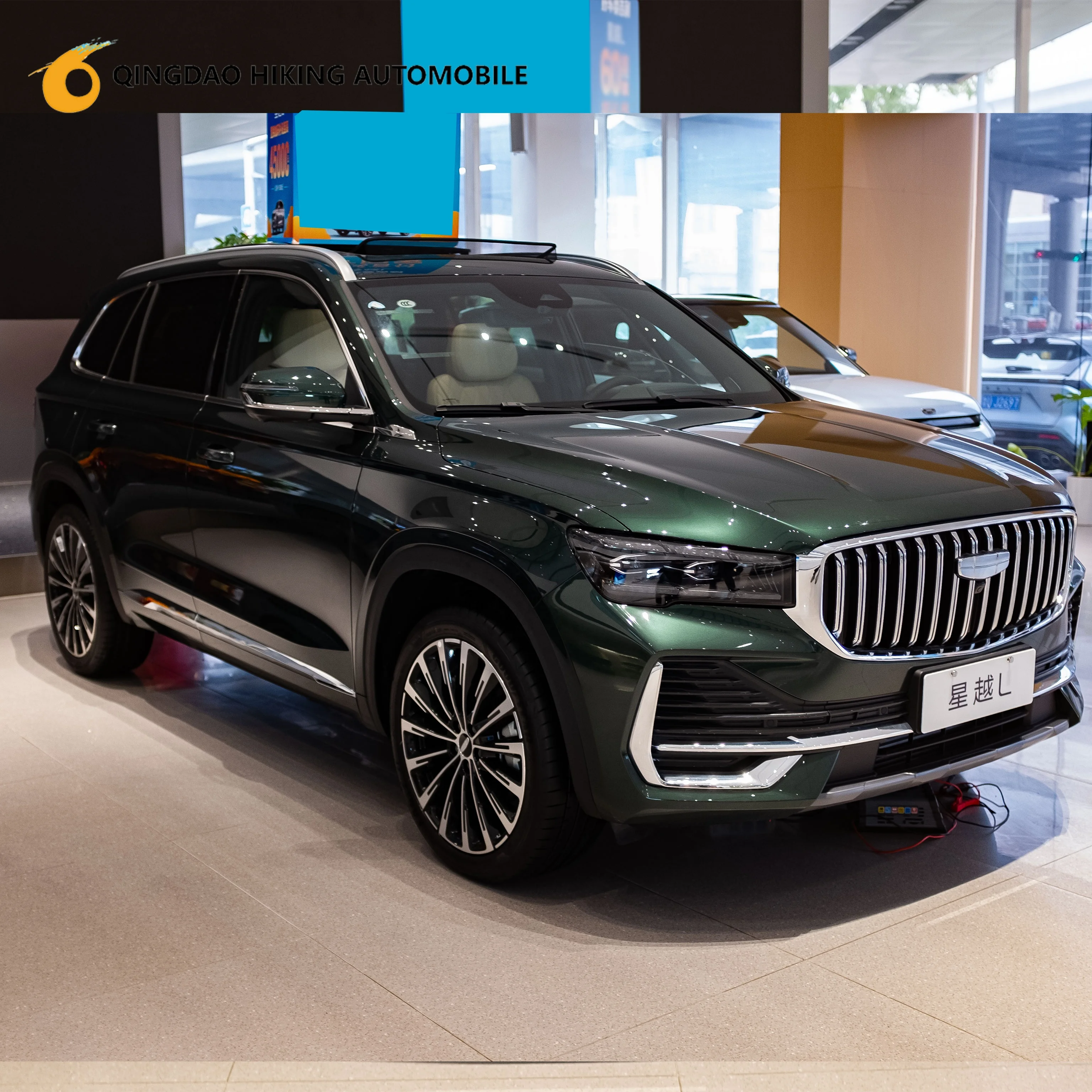 2025 Geely 2.0T Xingyue L Monjaro SUV: New Chinese Luxury Gasoline