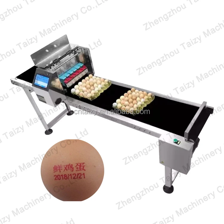 Printing Machines on Eggs Egg Date Printer Egg Stamping Machine - China  Printing Machines on Eggs, Egg Date Printer