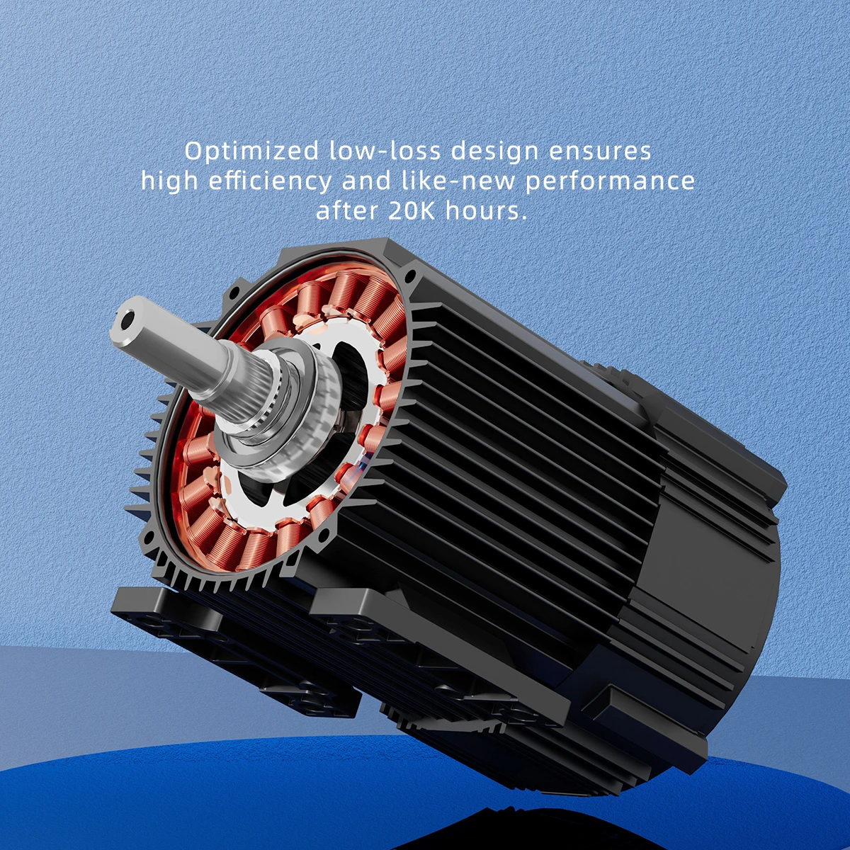 brushless dc trolling motor Newport Vessels L Series Long Shaft Trolling Motor main image 0
