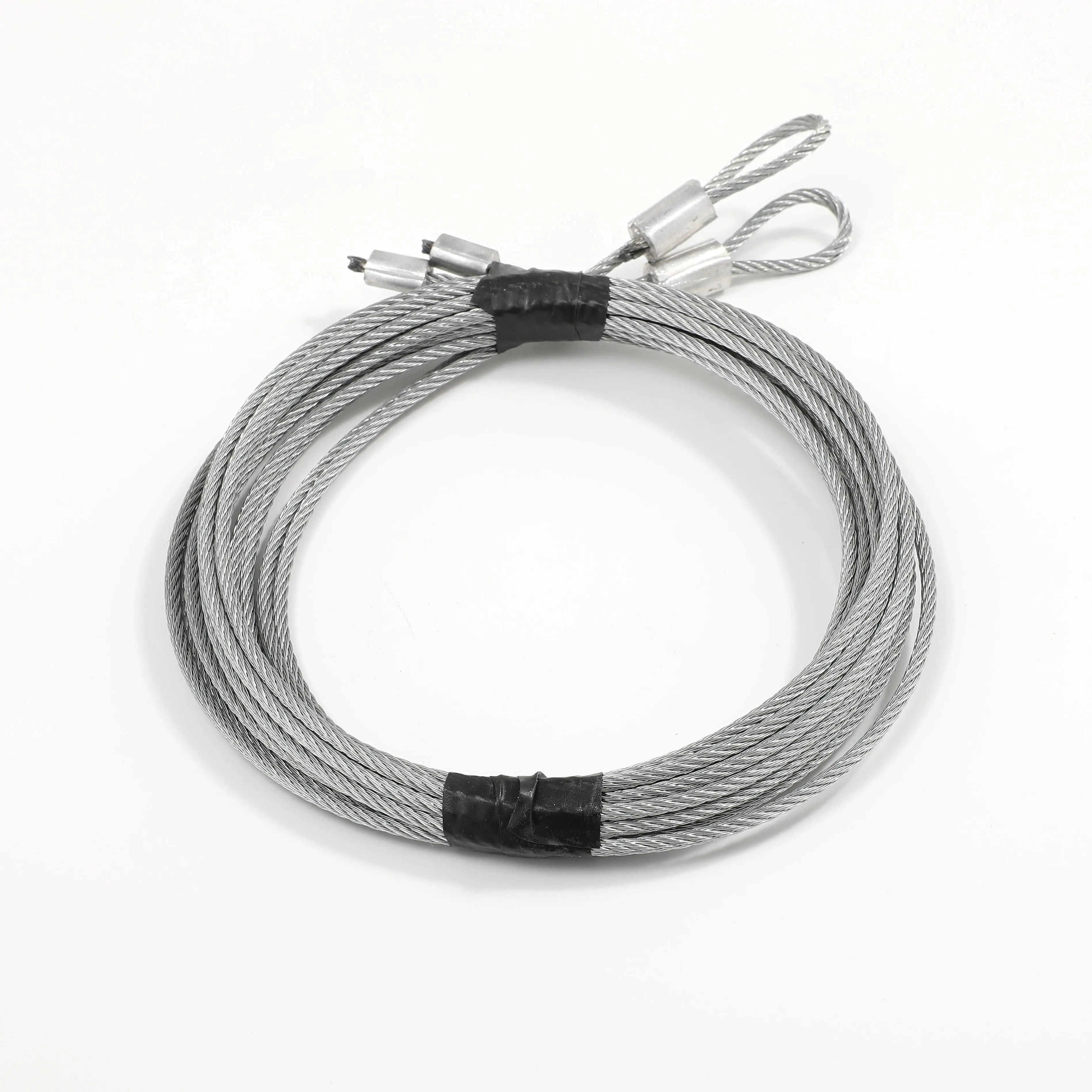 product garage door cable industrial door steel wire rope length 2650mm-1