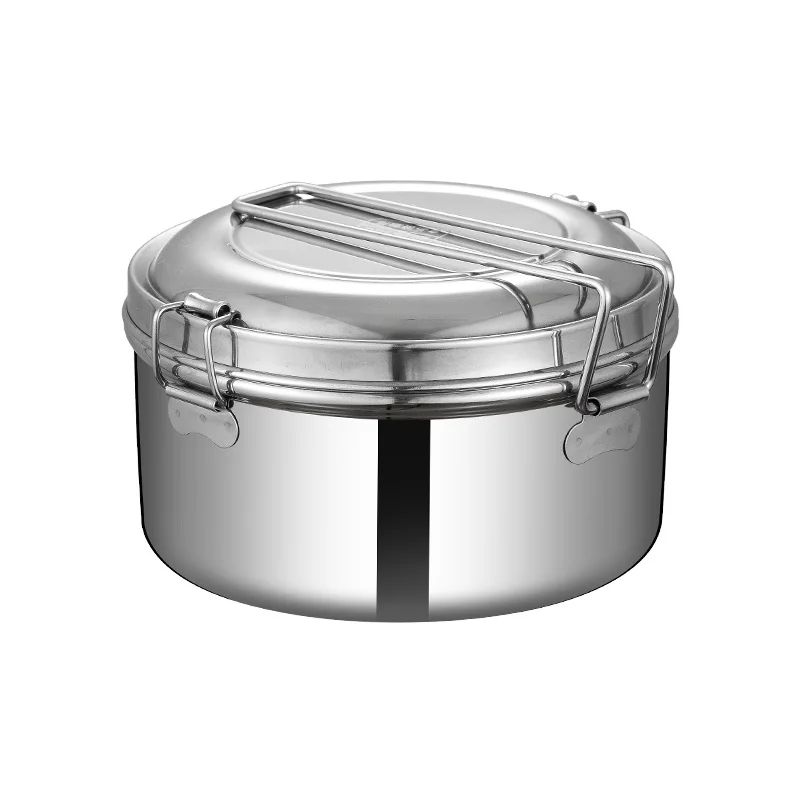 Portable Thermos Lunch Box 304 Stainless Steel Container Food