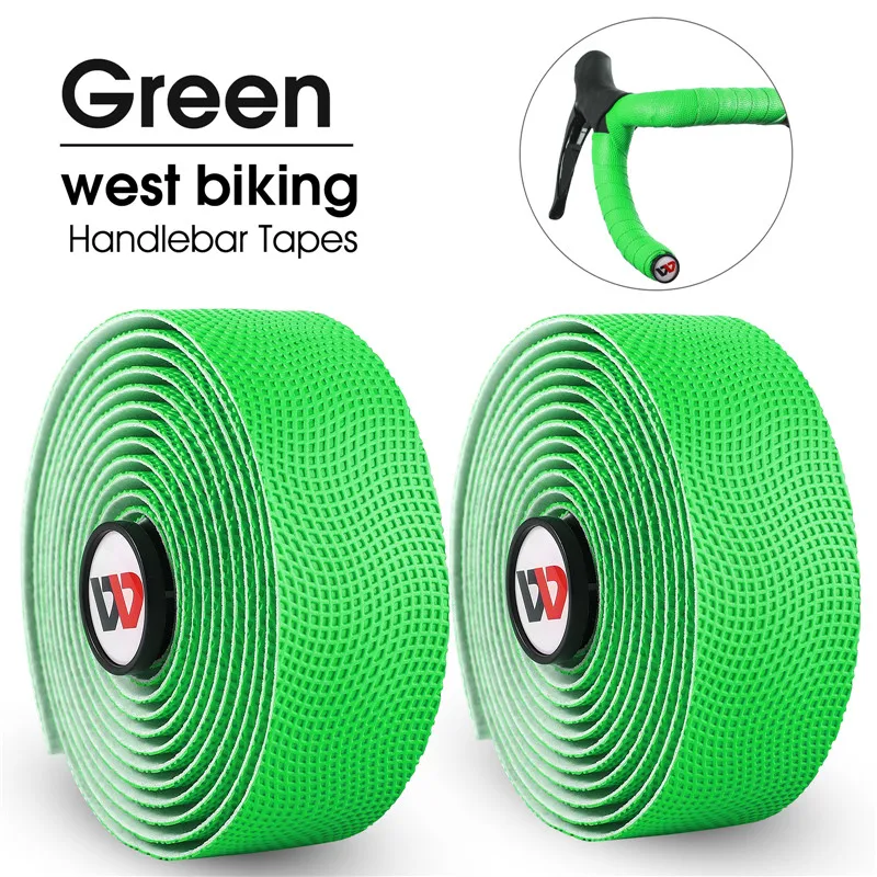 WEST BIKING Soft Road Bike Bicycle Handlebar Tape Cycling Handle Belt a Pair | eBay