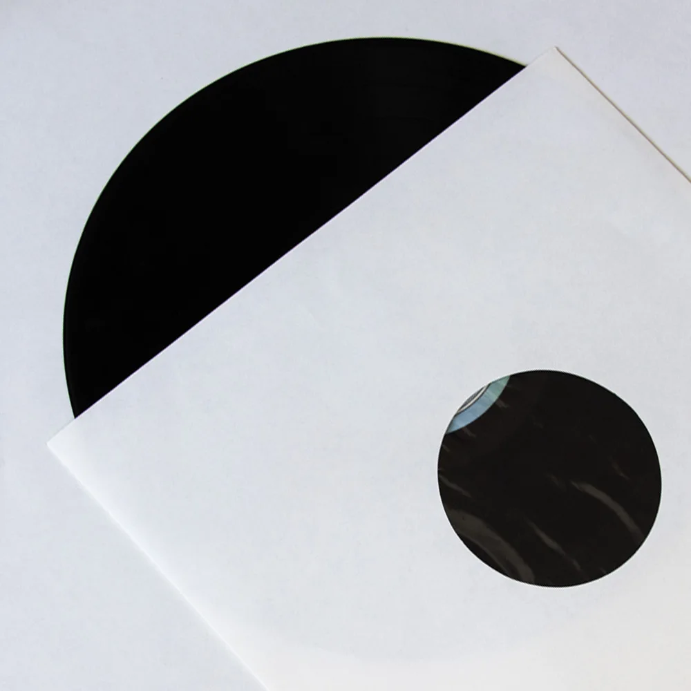 PYP виниловый LP бумажный пластиковый чехол для хранения записей внутренний наружный чехол для записей