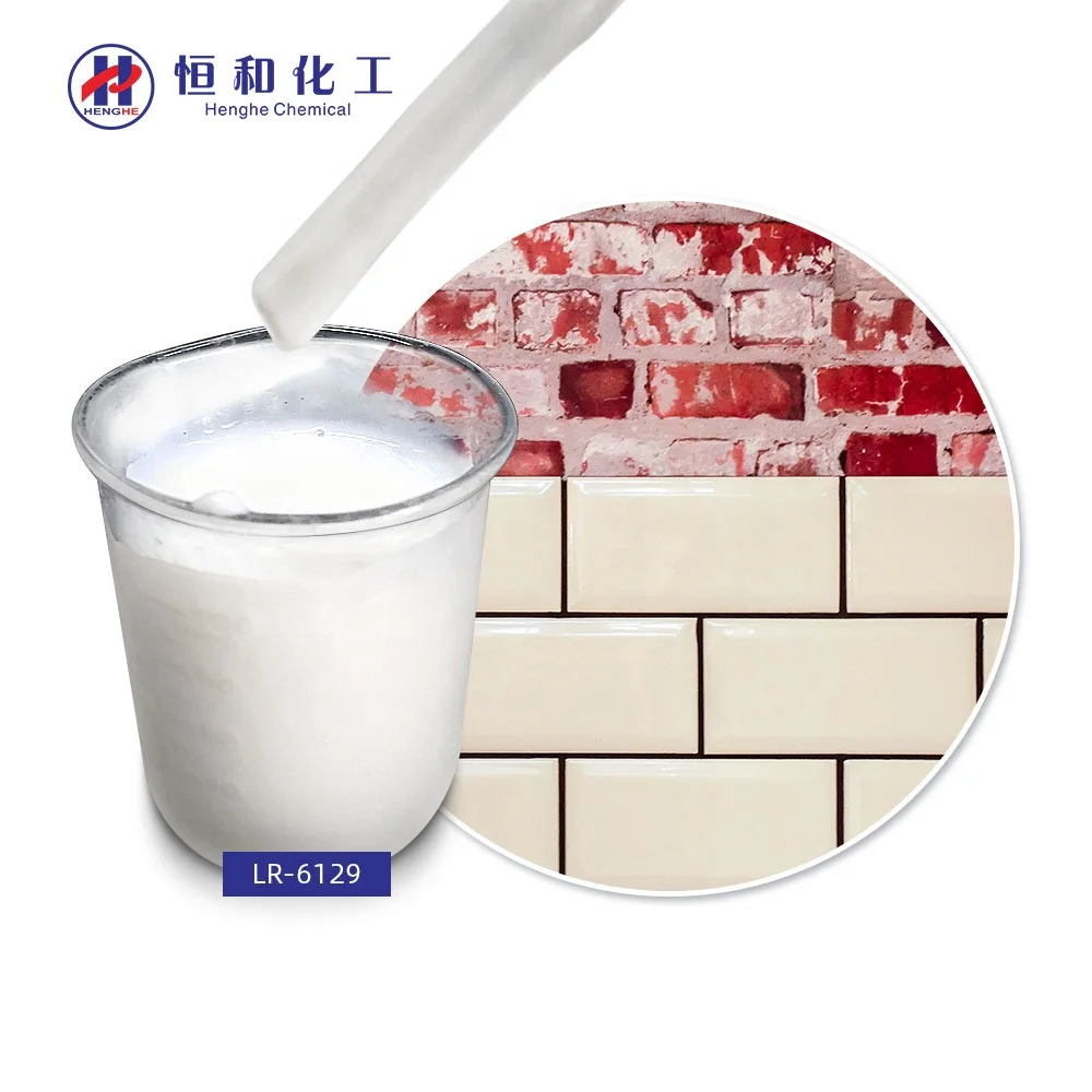 Factory Price Modified Acrylates Resin Emulsion for Adhesive in Building Coating LR-6129