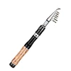 Ultra-short straight handle single pole-no wheel