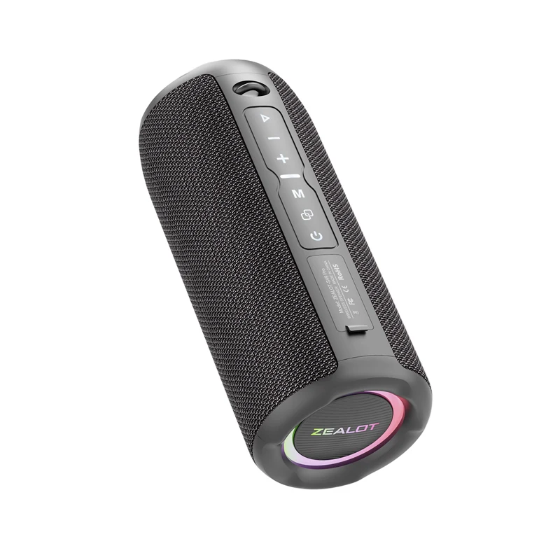 ZEALOT S49 Proワイヤレススピーカー、20Wラウドステレオサウンド
