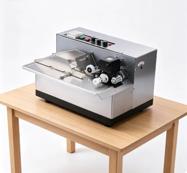 TEBAK Date Code Printing Machine with Semi-automatic Paging Function MY380 Coder for Paper and Plastic Film