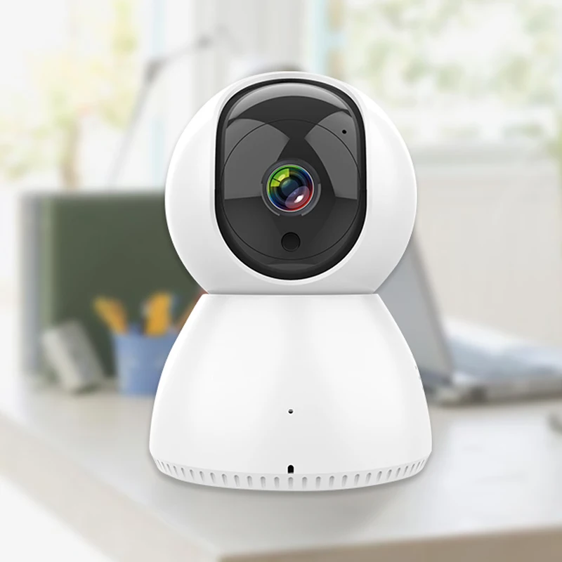 Cheap Smart Security Camera System 1080p Indoor Wifi Wireless Mini IP Camera with CMOS Sensor Two-way Audio SD Card Storage
