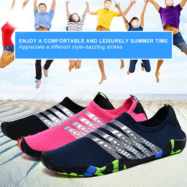 JOGHN OEM/ODM летняя быстросохнущая Водная обувь для пляжа, плавания, йоги, упражнений