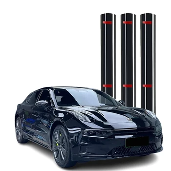 Factory Wholesale Customizable 7.5mil 1.52*15m Glossy Black  Car Films TPU PPF Paint Protection Film Wrap Vinyl for Vehicle