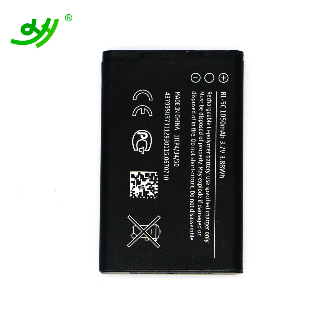Bl5c Bl5c Bl 5c Phone Battery For Nokia 1100 1110 1200 1208 1280 1600