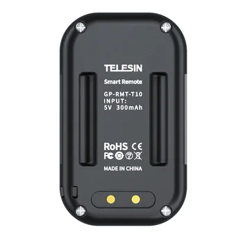 Hot GoPro Hero 11 Accessories Telesin 80 Meters Smart Control  GoPro Remote Control for GoPro Hero 11/10/9/8 and Max Cameras detail image