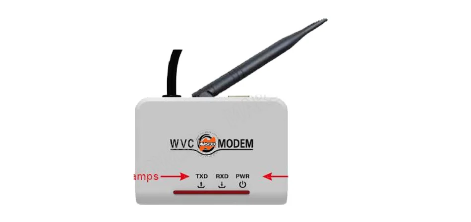 433 МГц беспроводной WVC модем для беспроводного WVC1200 Микро