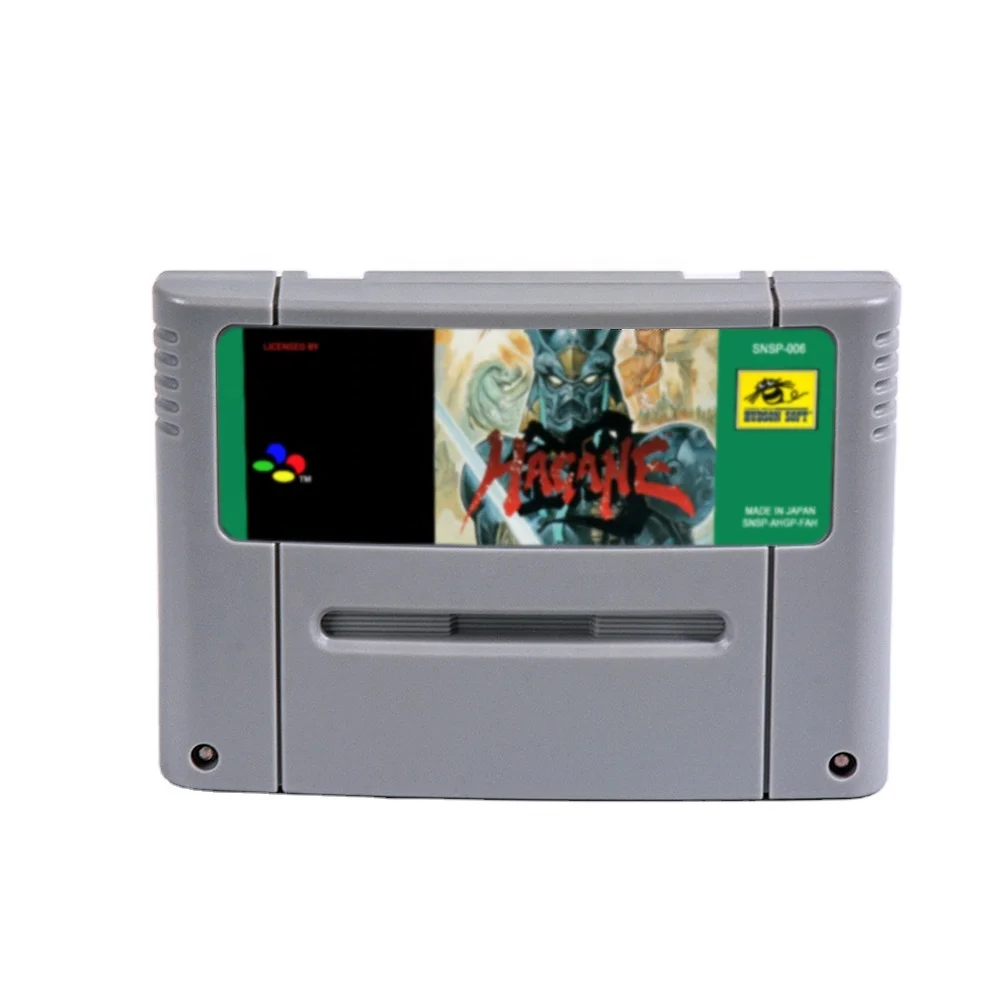 16 Bit SNES Game Cartridge 100 in Multi Game Card for Nintendo