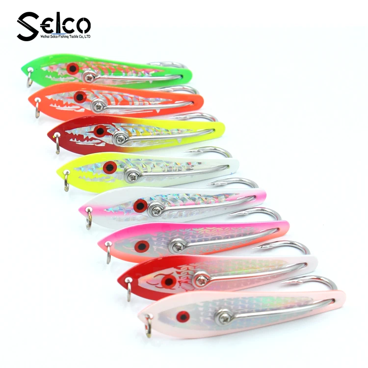 海釣りビッグスプーンステンレス鋼鍛造交換可能フックドローン