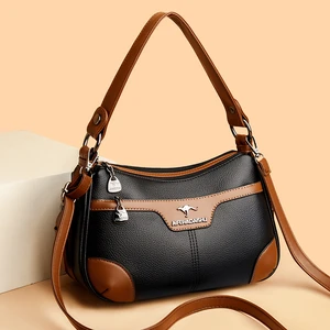 High-quality Women's Single-shoulder Bags New Design Handbag Fashion Tote Bag Custom Leather Crossbody Date Messenger Bag