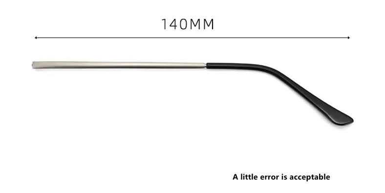 Metal Glasses Replacement Temple Arms for Universal Eyeglasses